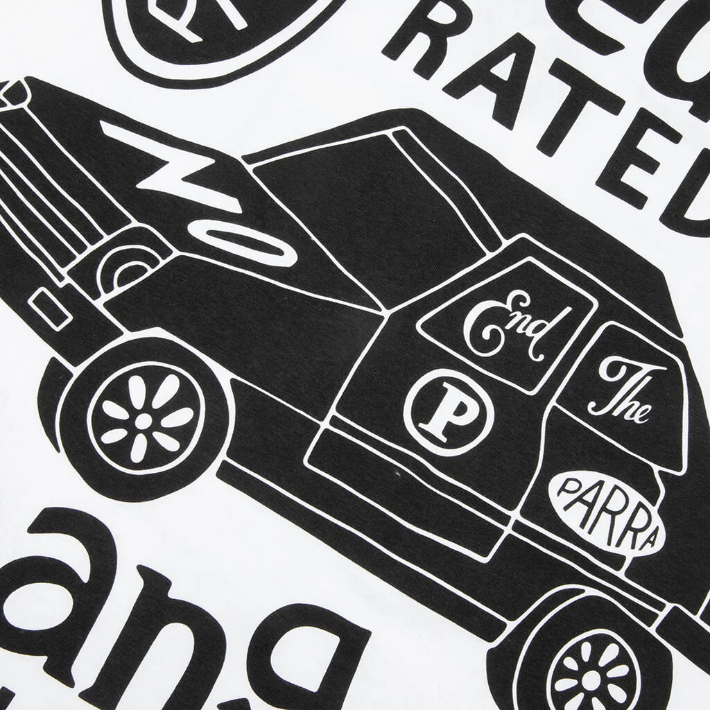 Team Changes L S T Shirt White