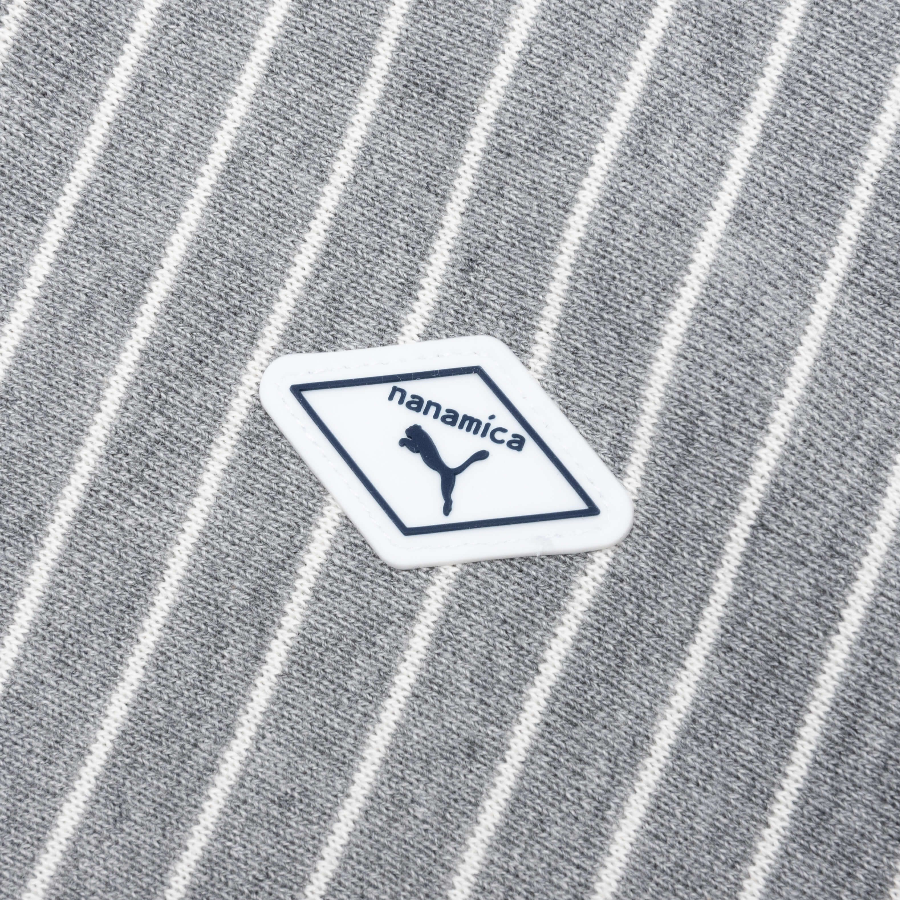 Puma x Nanamica Striped Hoodie Grey