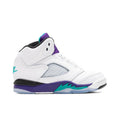 Air Jordan 5 Retro OG Grape PS White New Emerald Grape