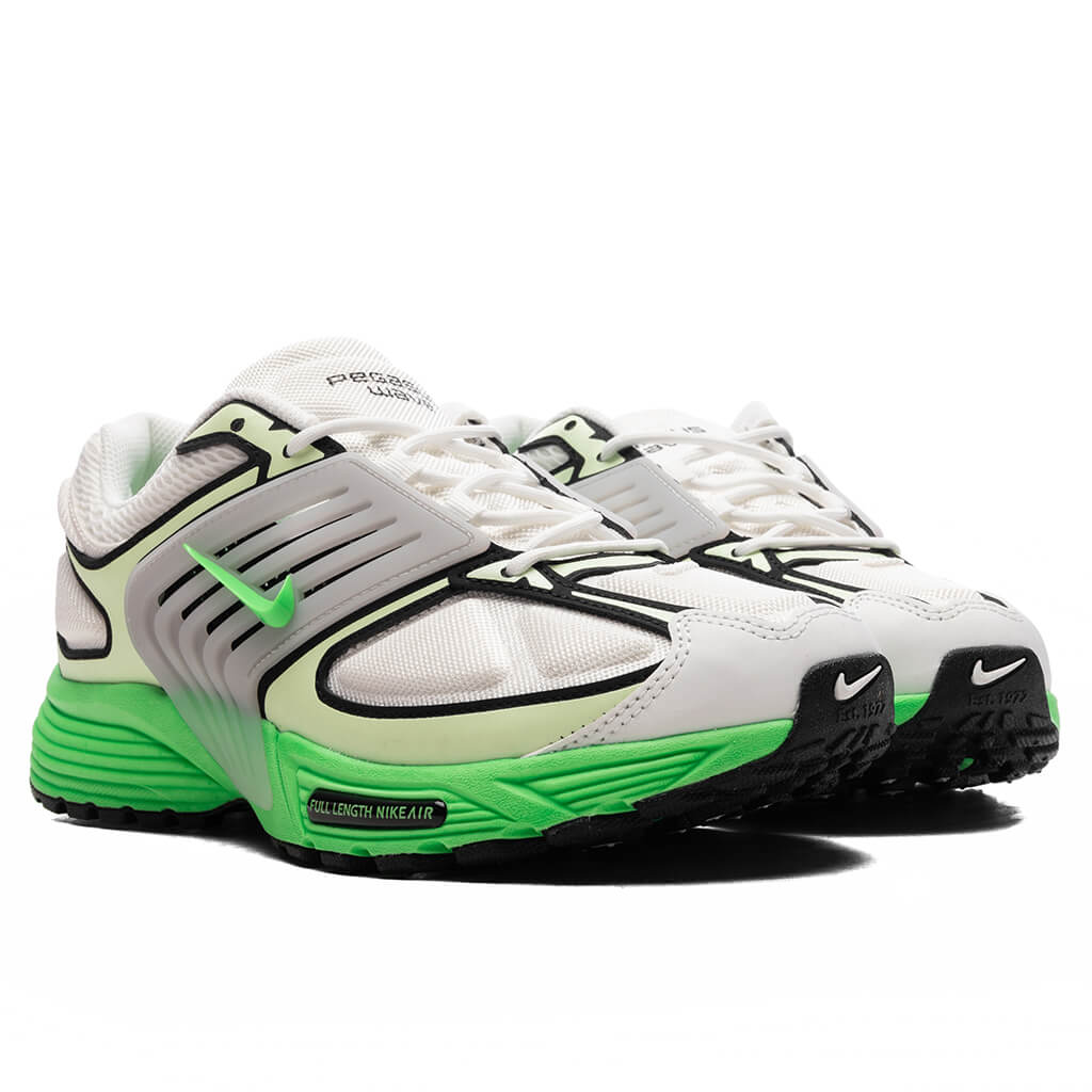 Air Pegasus Wave Summit White Green Strike Barely Volt
