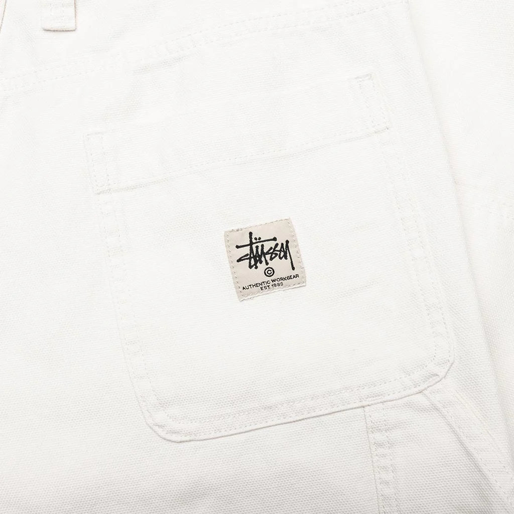 Canvas Work Pant Bone