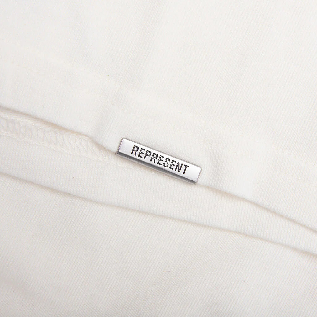 Hermes T Shirt Flat White