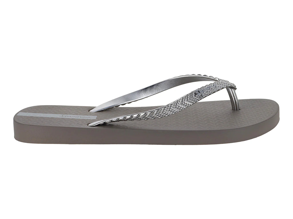 Sandalias Ipanema Gris Plata para Mujer