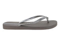 Sandalias Ipanema Gris Plata para Mujer