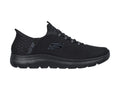 Tenis Skechers Mens Sport Negro para Hombre