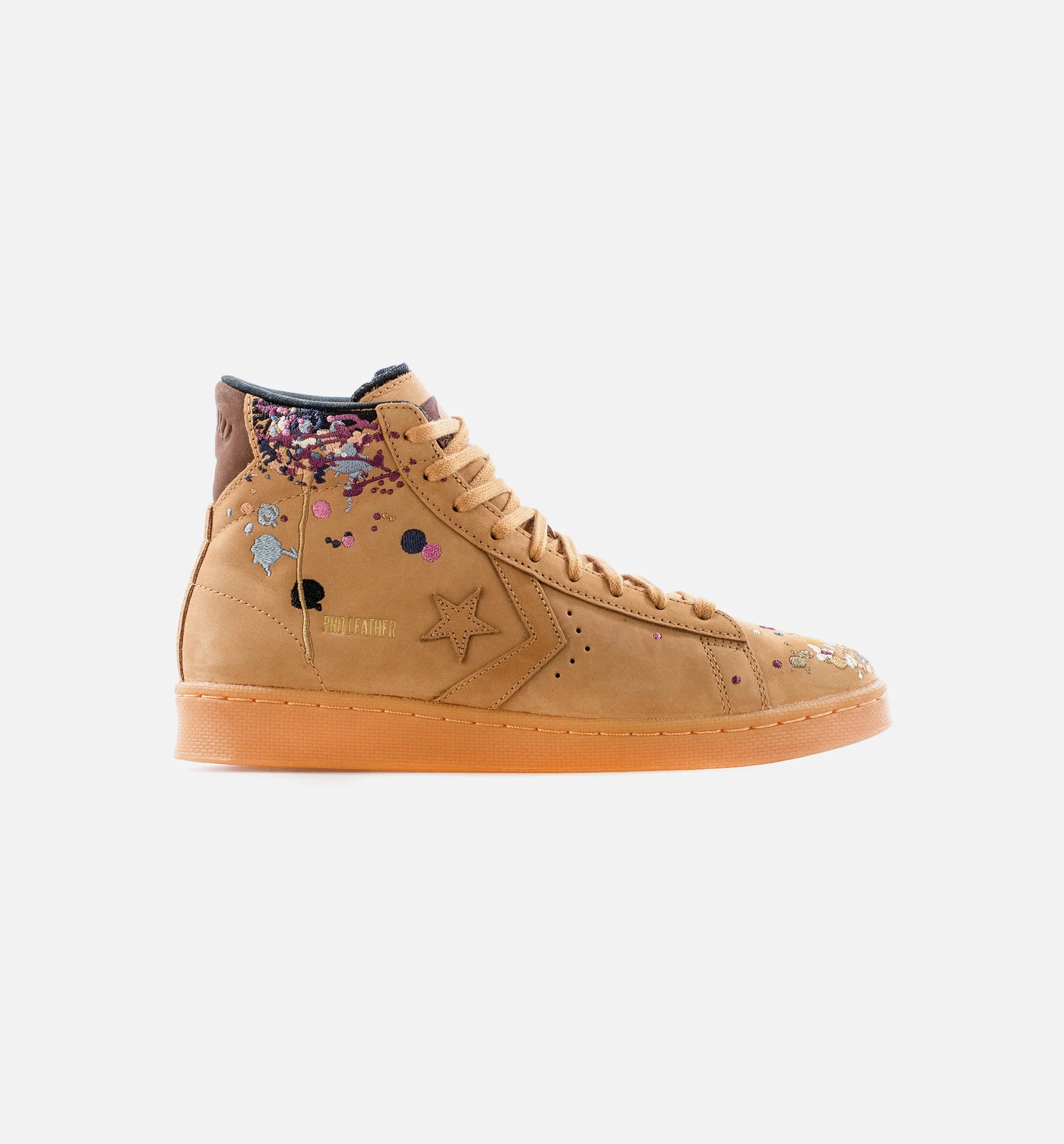 Converse X Bandulu Pro Leather High Mens Lifestyle Shoe Brown Gum
