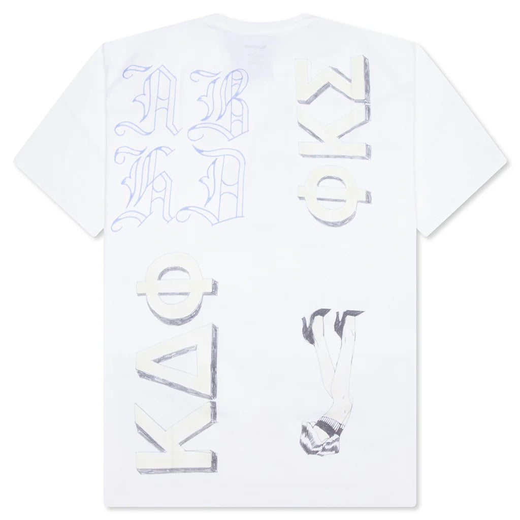 NH S S Tee 17 White