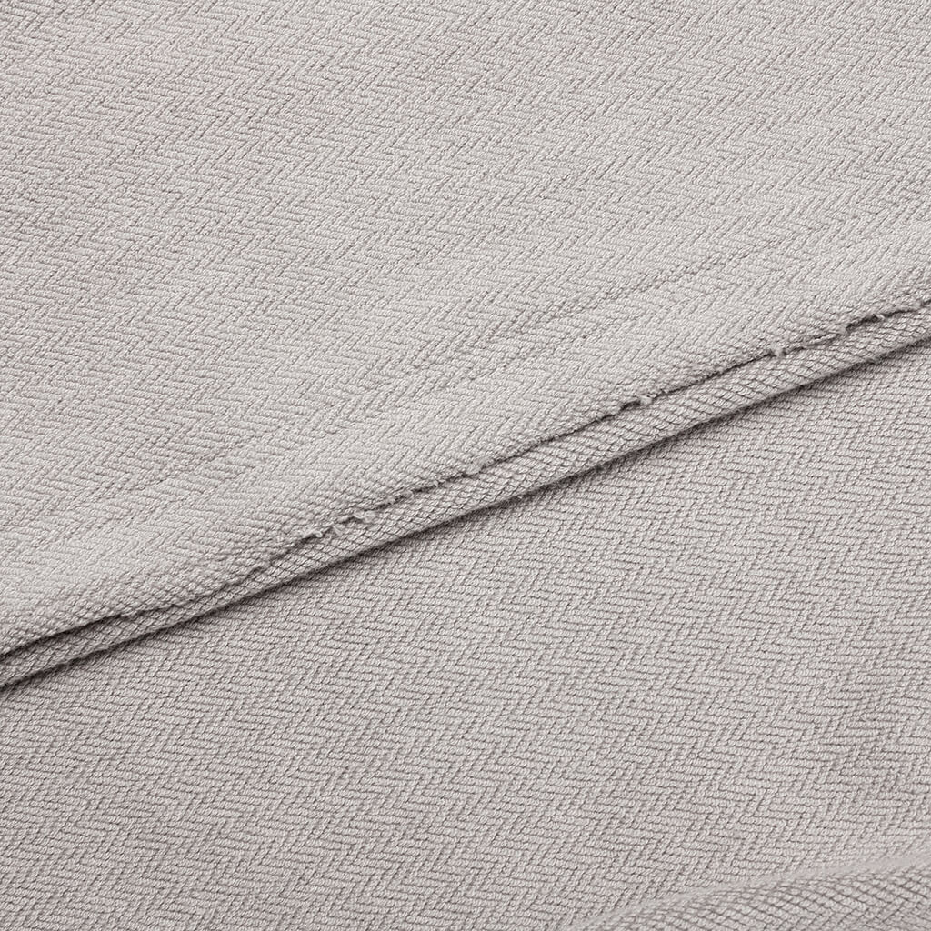 Race Herringbone Hoodie Stone
