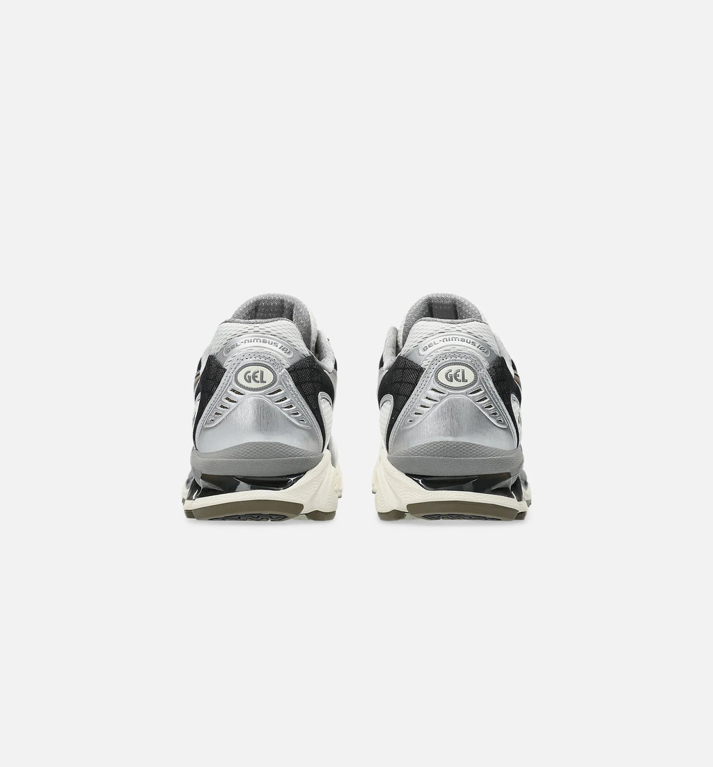 Gel Nimbus 101 Mens Lifestyle Shoe Cream Pure Silver