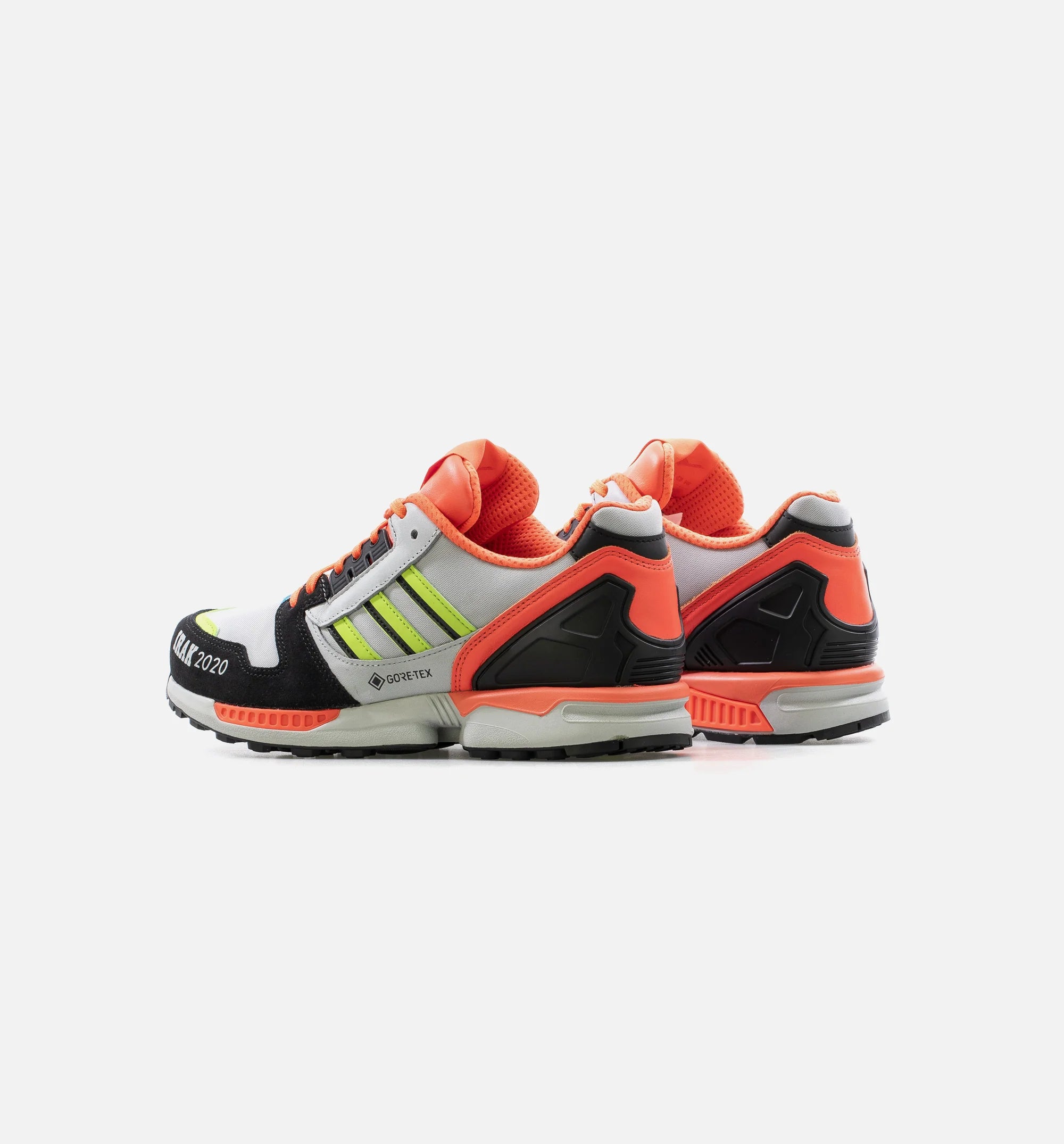 ZX 8000 Irak Mens Lifestyle Shoe Grey Black Green Orange
