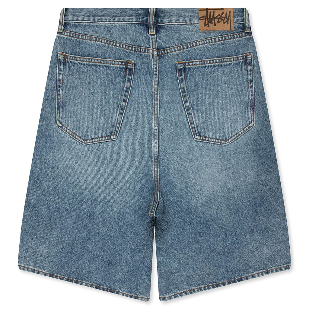Big Ol Shorts Denim Indigo Stone Wash