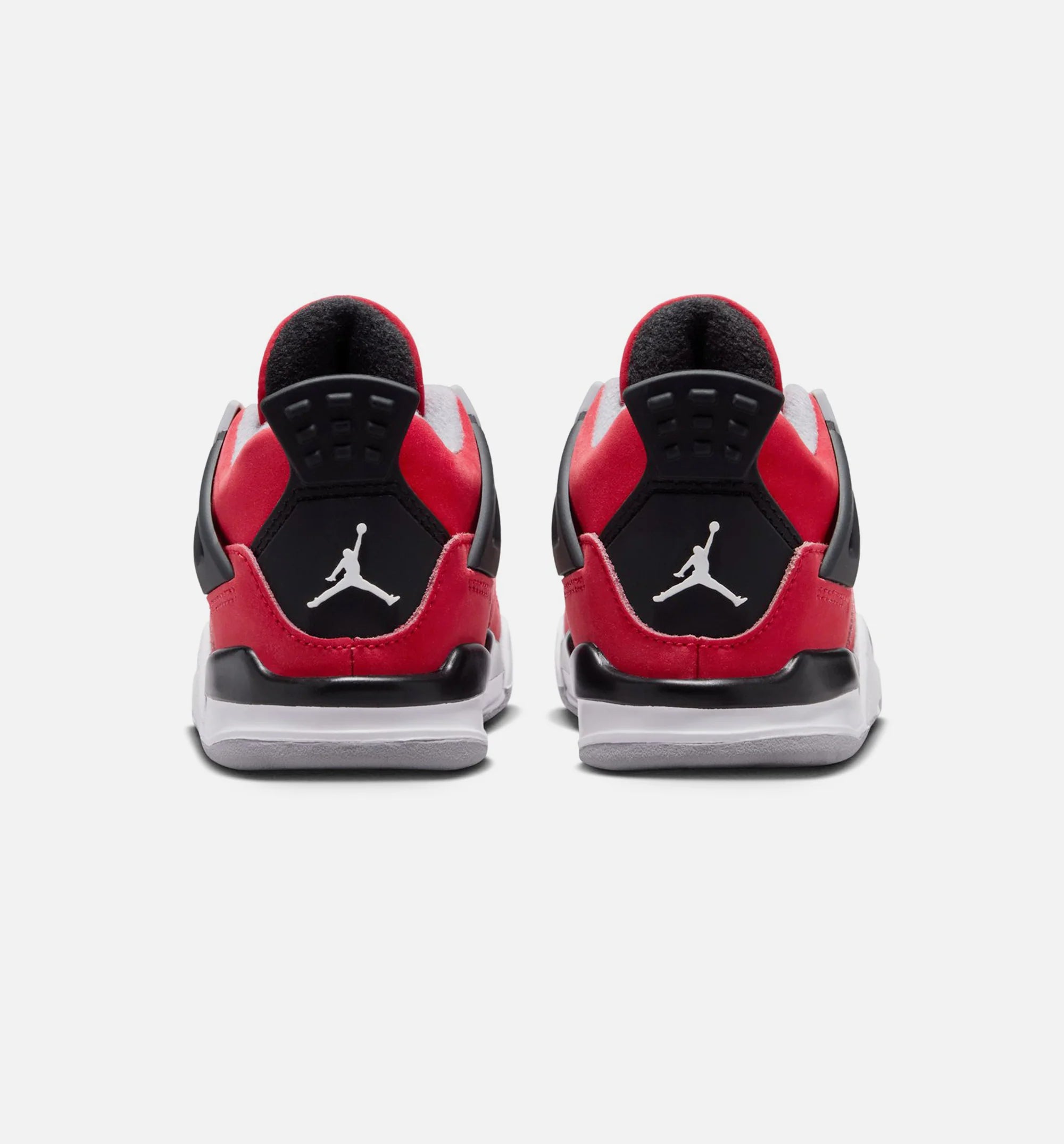Air Jordan 4 Retro Toro Bravo Infant Toddler Lifestyle Shoe Fire Red White Black Cement Grey Free Shipping