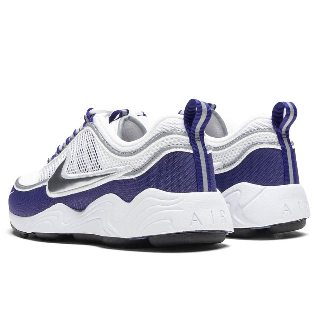 Air Zoom Spiridon SP White Metallic Silver Light Concord