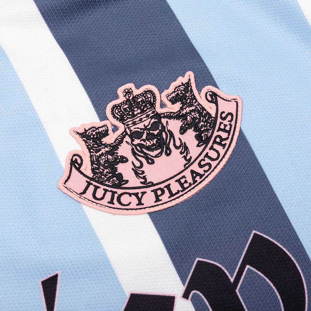 Pleasures x Juicy Couture JPFC Jersey Blue