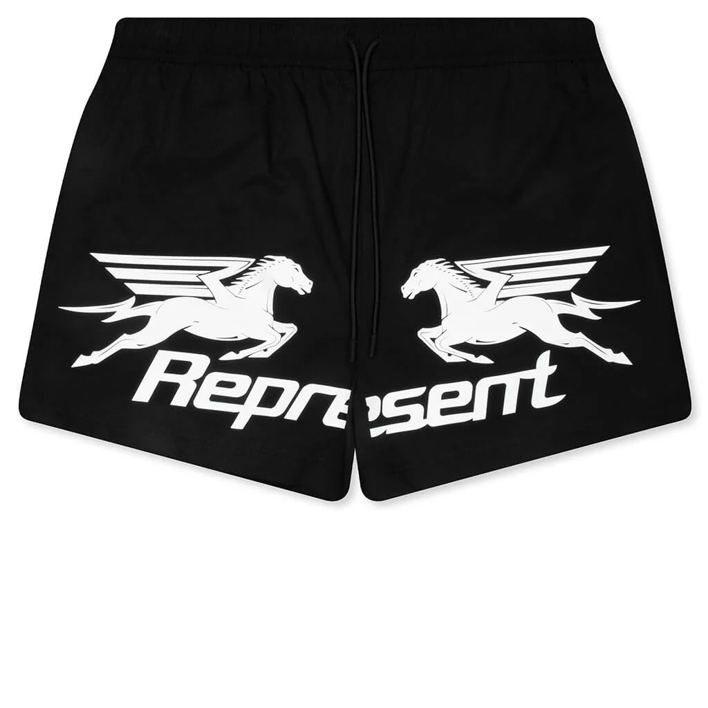 Nothing Faster Swim Short Jet Black