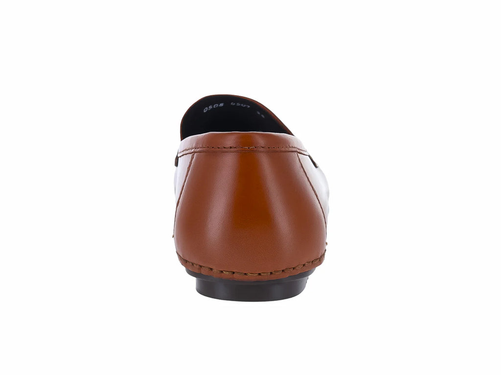 Mocasines Gino Cherruti Color Miel para Hombre