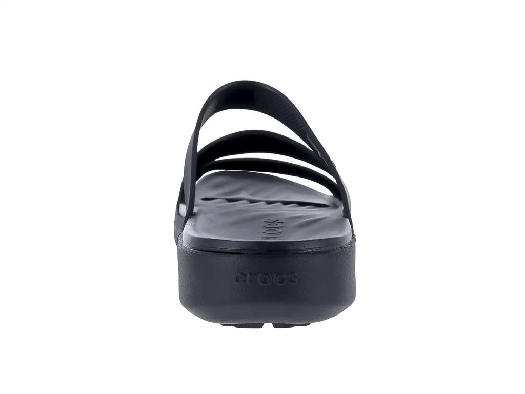 Sandalias Crocs Getaway Strappy Negro para Mujer