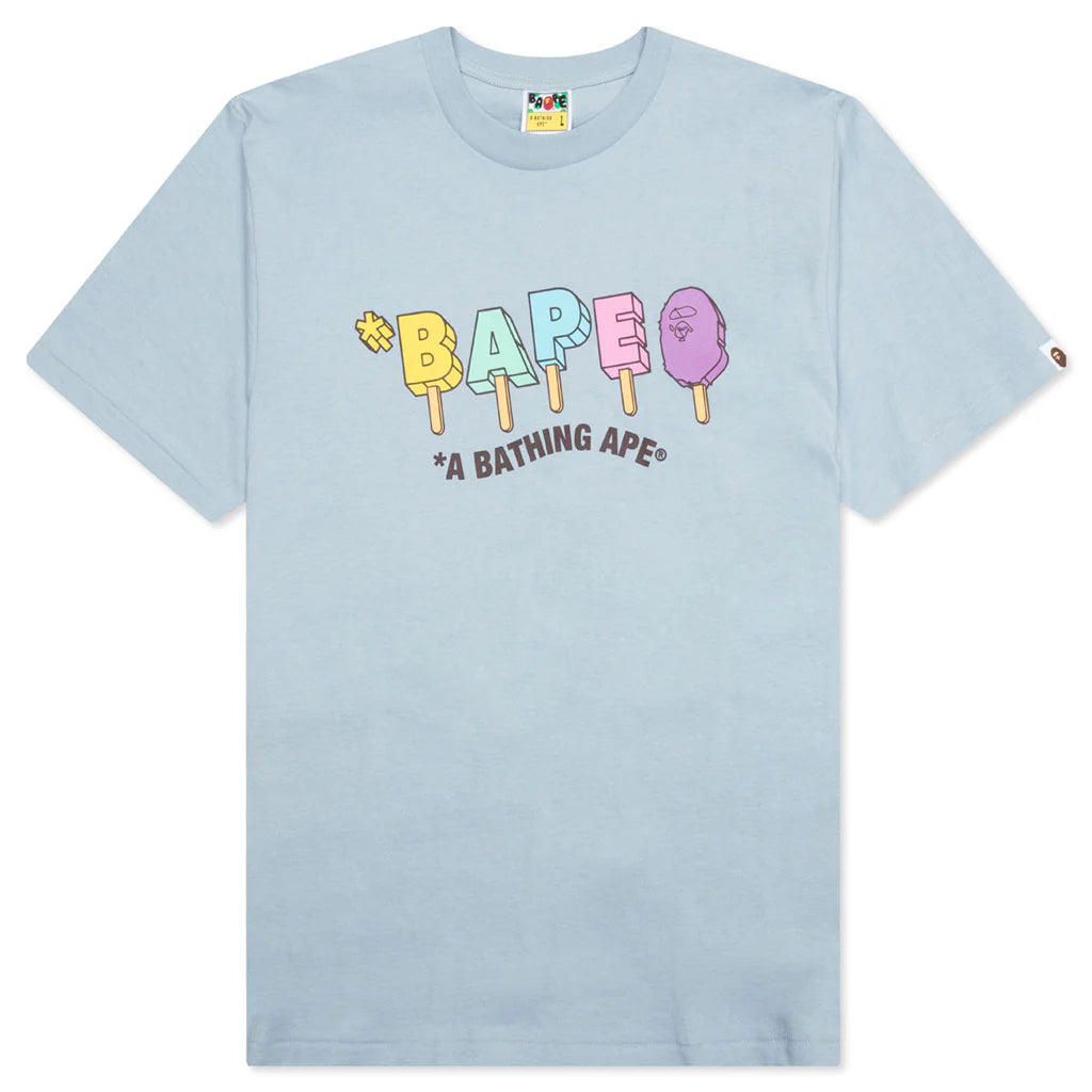 Bape Popsicle Tee Blue