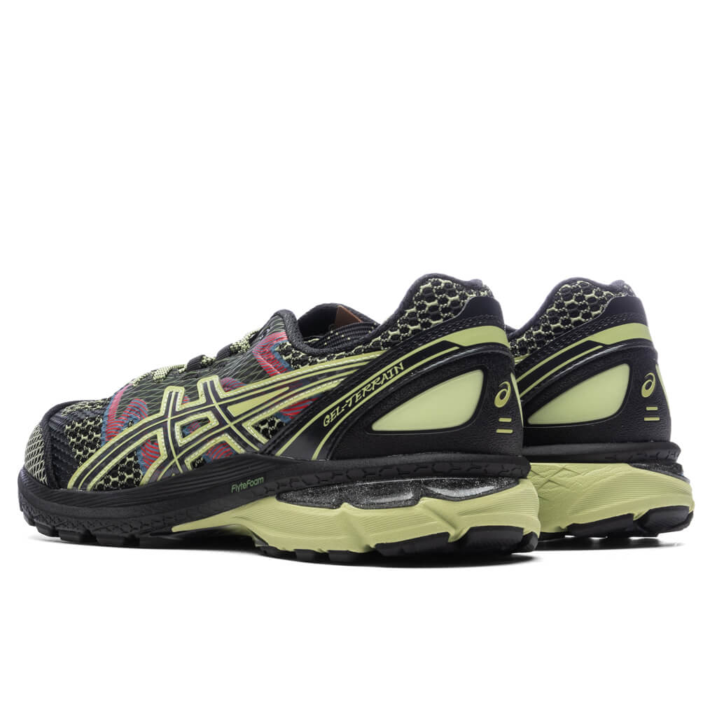Asics x Kiko Kostadinov US4 S Gel Terrain Black Neon Lime
