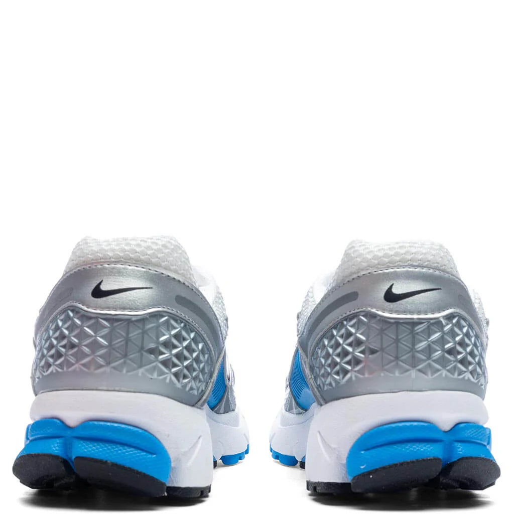 Zoom Vomero 5 White Platinum Tint Photo Blue