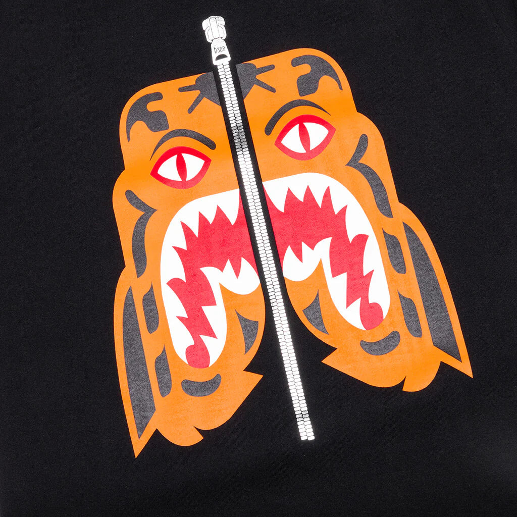 Tiger Tee Black