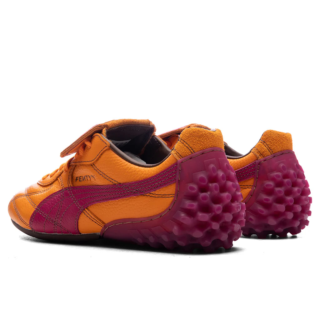 Puma x Fenty Womens Avanti LS Stitched Pumpkin Pie Pinktastic
