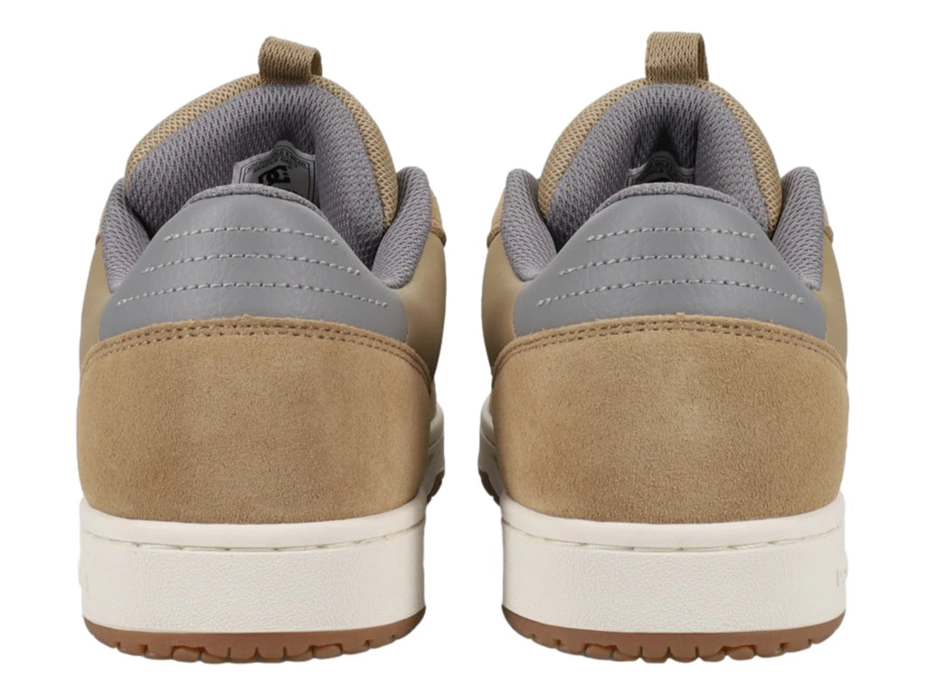 Tenis DC Shoes Astrix Color Tan y Blanco para Hombre