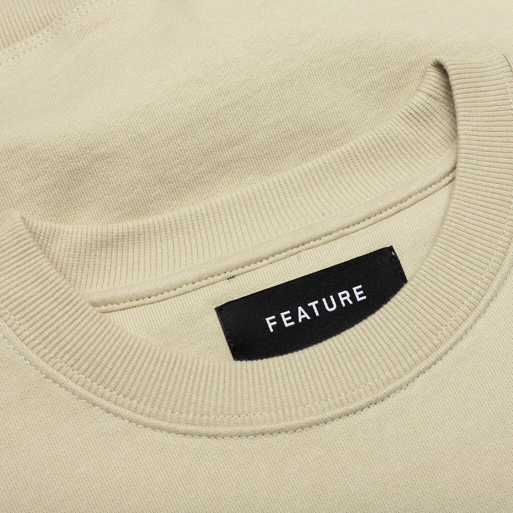 Academy Crewneck Agate Grey Bosphorus
