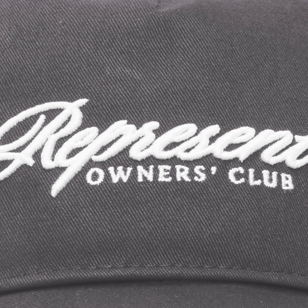 Owners Club Script Hat Slate