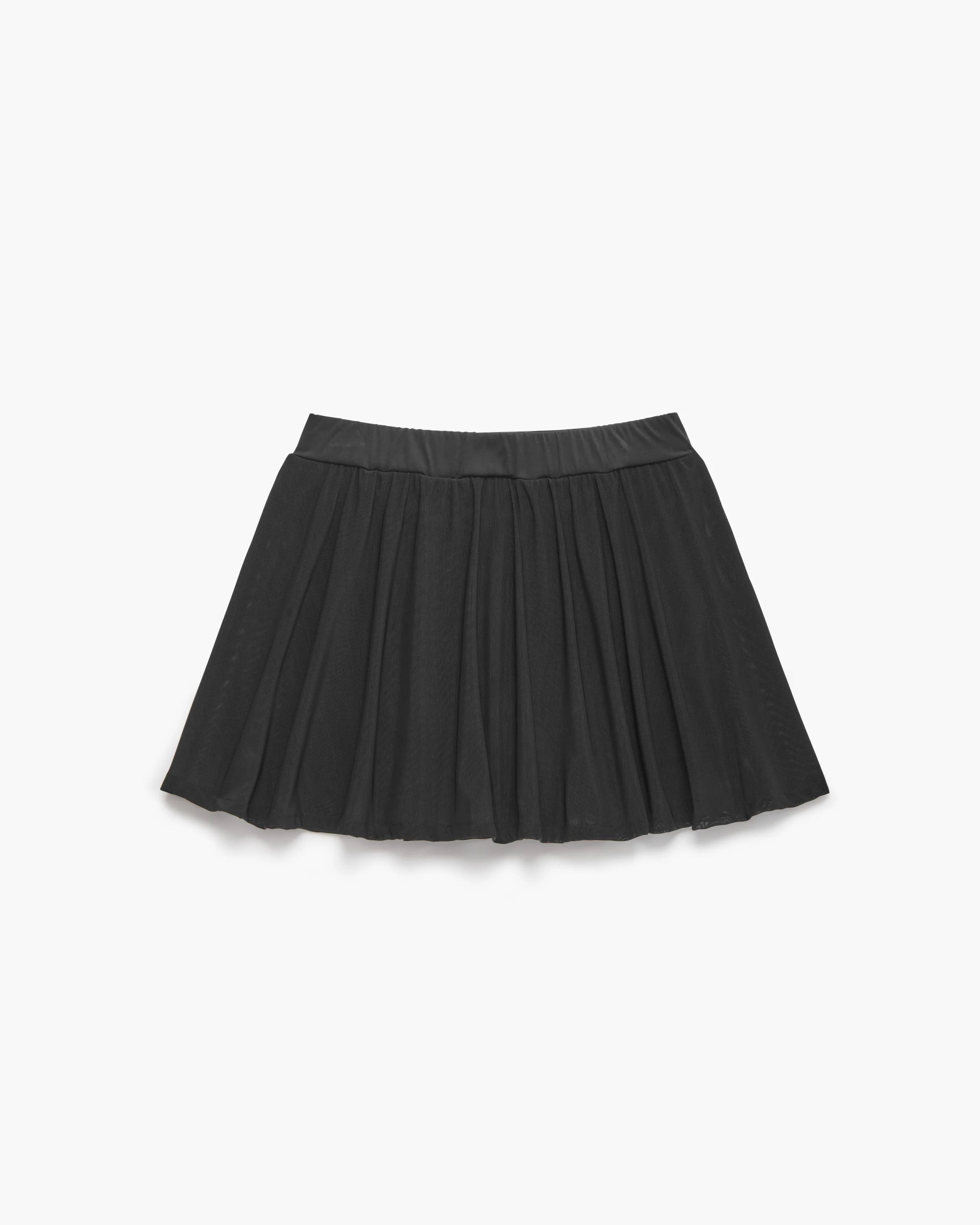 SHEER COMPETITION SKIRT WITH BUILT IN SHORTS