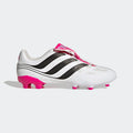 adidas Predator Precision3 FG Firm Ground Soccer Cleats White Black