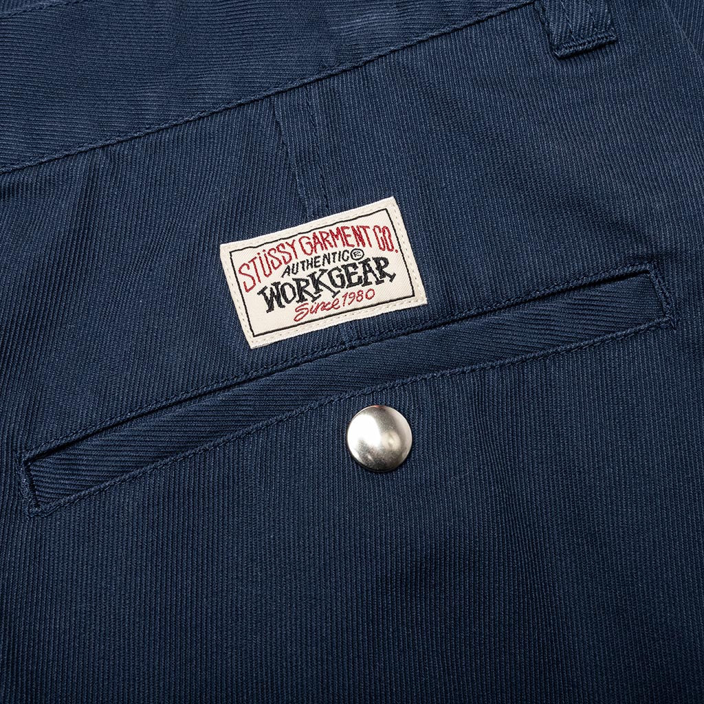 Twill Workgear Trouser Navy