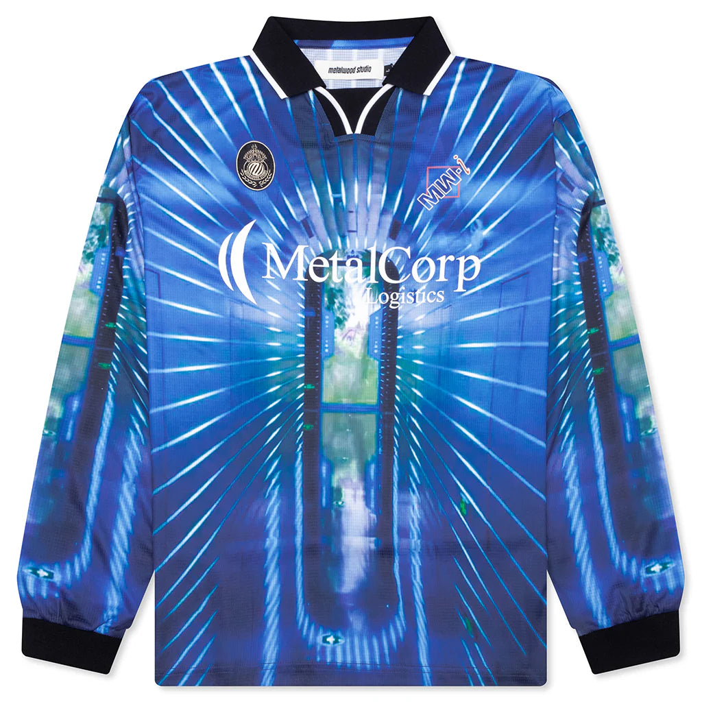 KTV L S Jersey Blue