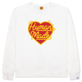 Graphic L S T Shirt 4 White