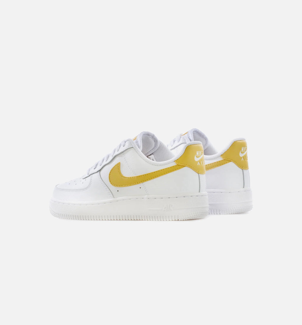 Air Force 1 07 Saturn Gold Womens Lifestyle Shoe White Yellow