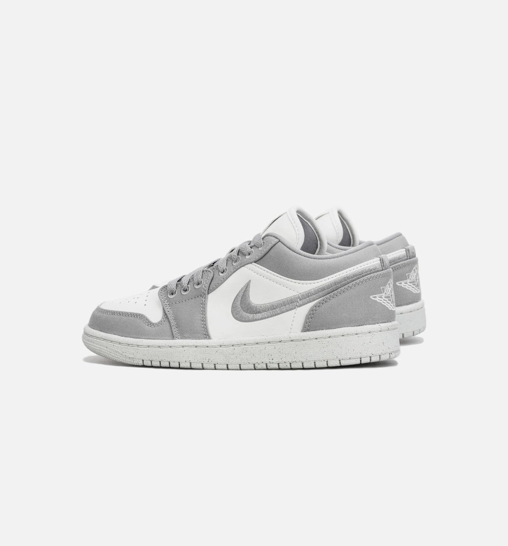 Air Jordan 1 Retro Low SE Womens Lifestyle Shoe Grey White