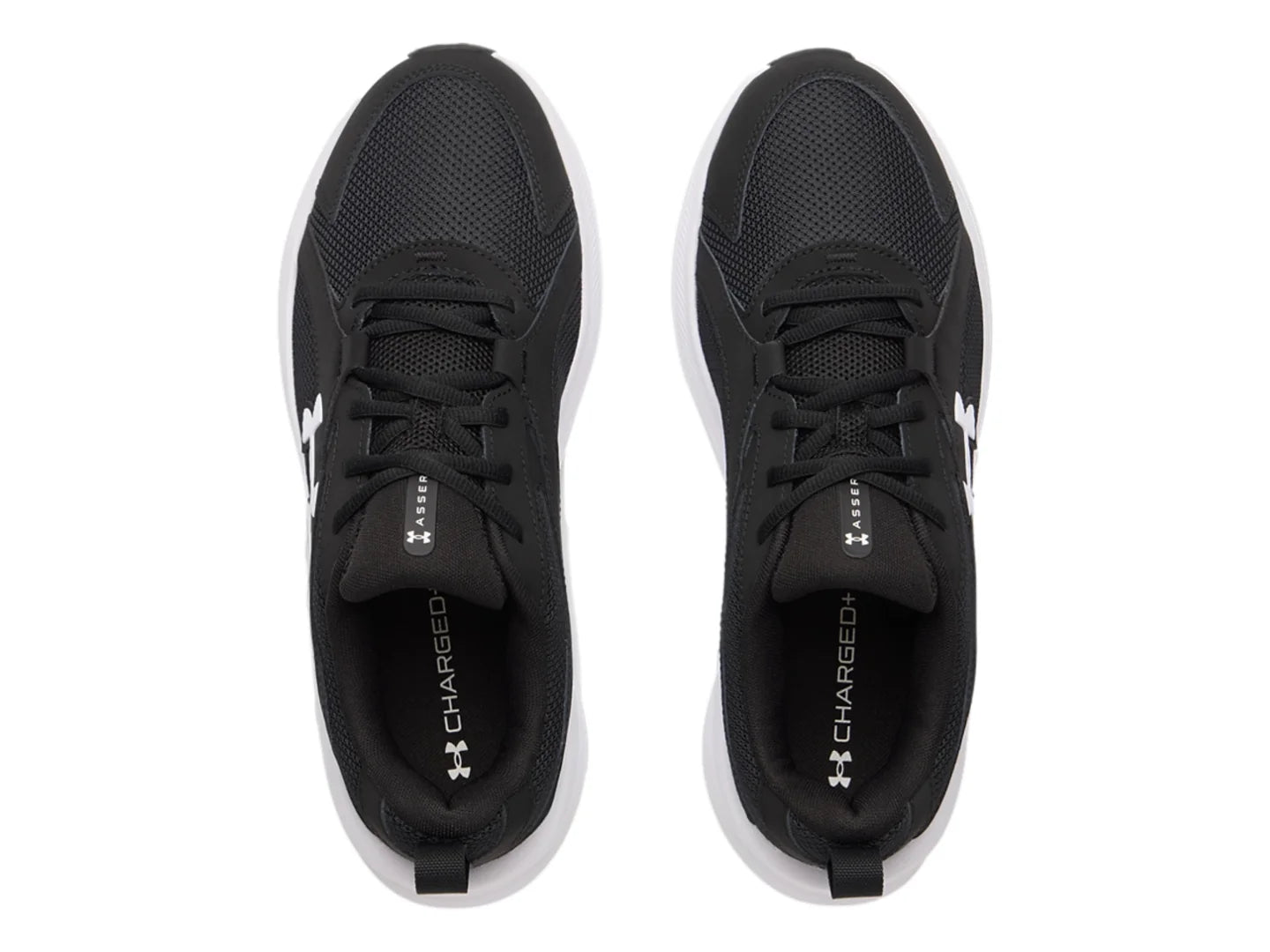 Tenis Under Armour Assert 11 Negro para Hombre