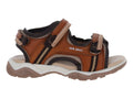 Sandalias New Boys Color Canela para Niño
