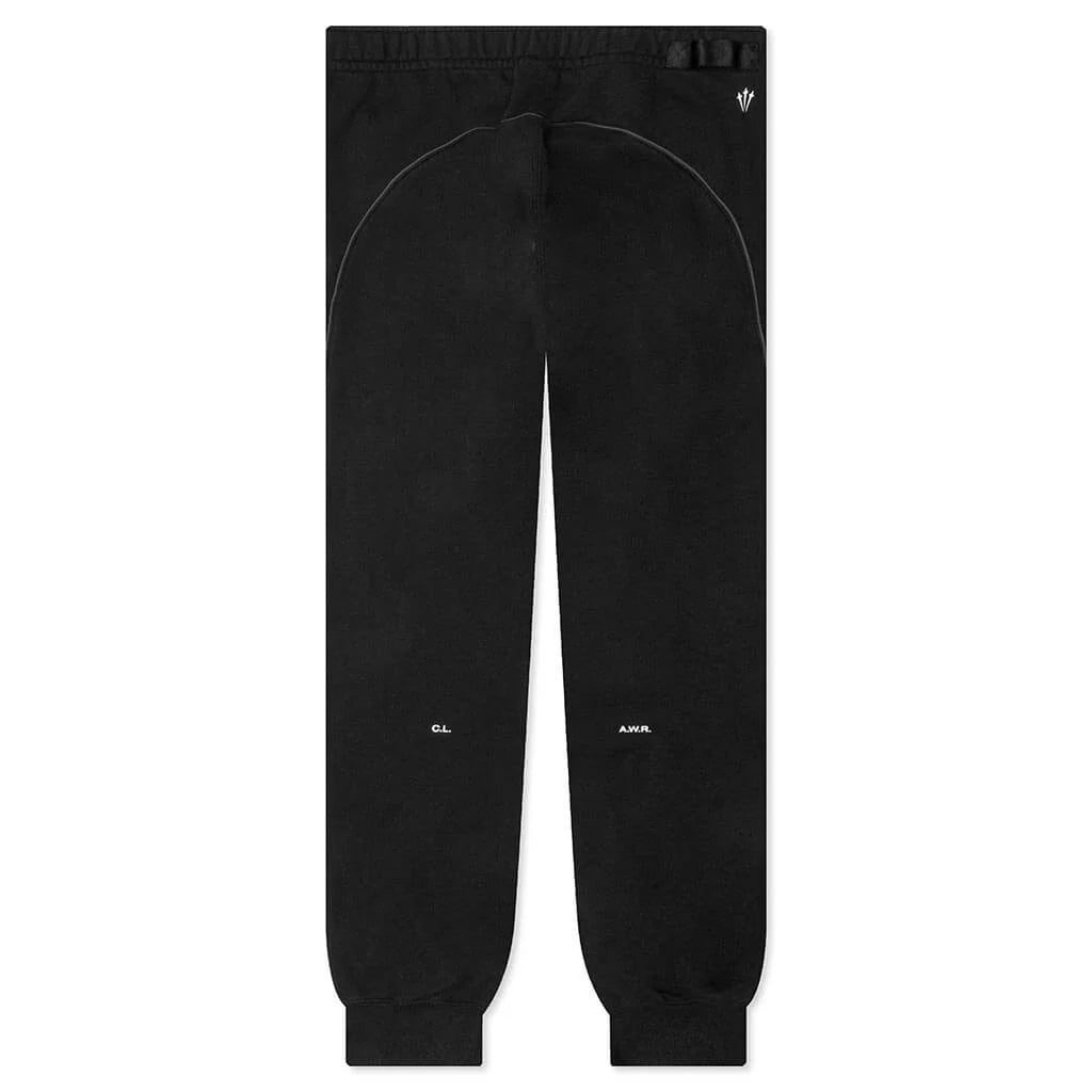 Nike x NOCTA Fleece CS Pants Black White