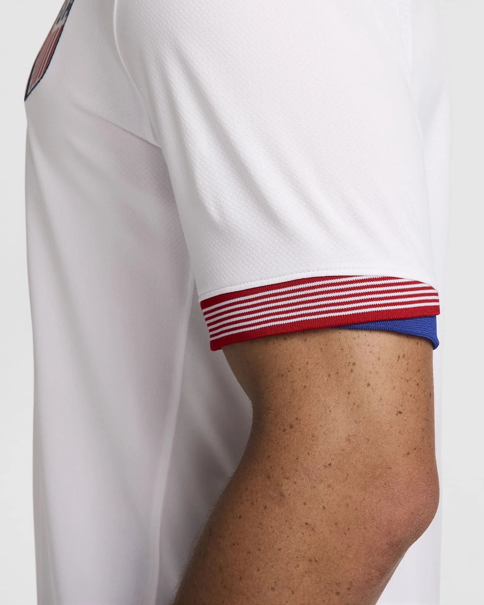 Nike USMNT 2024 Stadium Home Mens Jersey White White