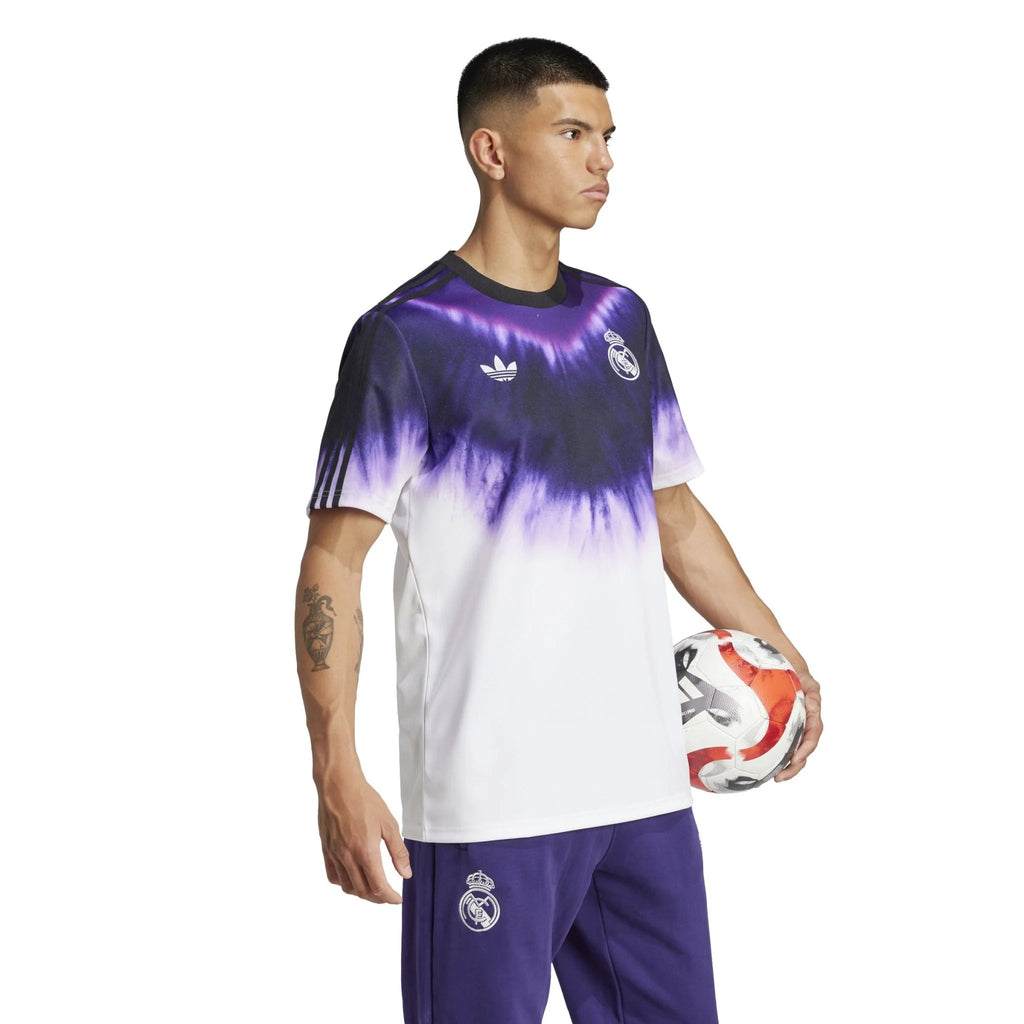adidas Mens Real Madrid CNY Jersey 24 25 Multicolor