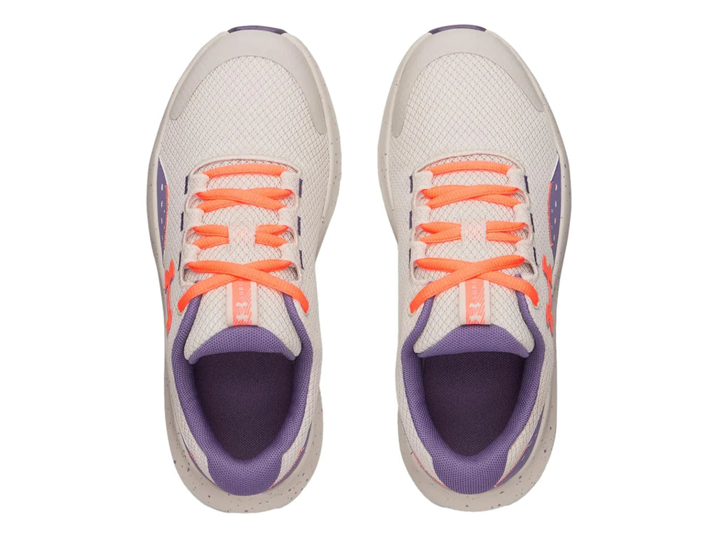 Tenis Under Armour UA GGS Surge 4 Blanco para Niña