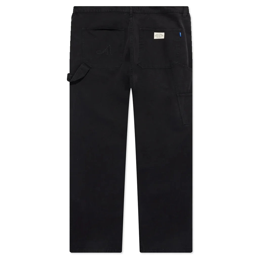 Painter Pant Washed Black