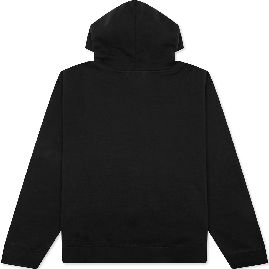 Varsity Hoodie Black