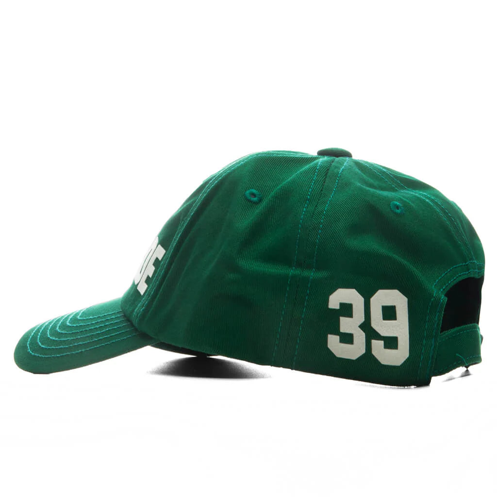 5 Panel Twill Cap Green