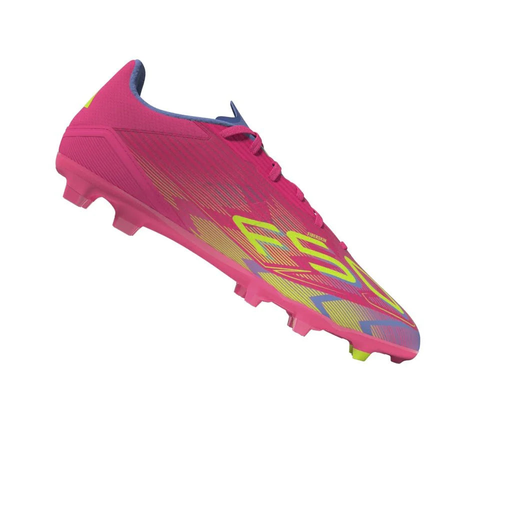 adidas F50 League FG MG Firm Multi Ground Boots Pink