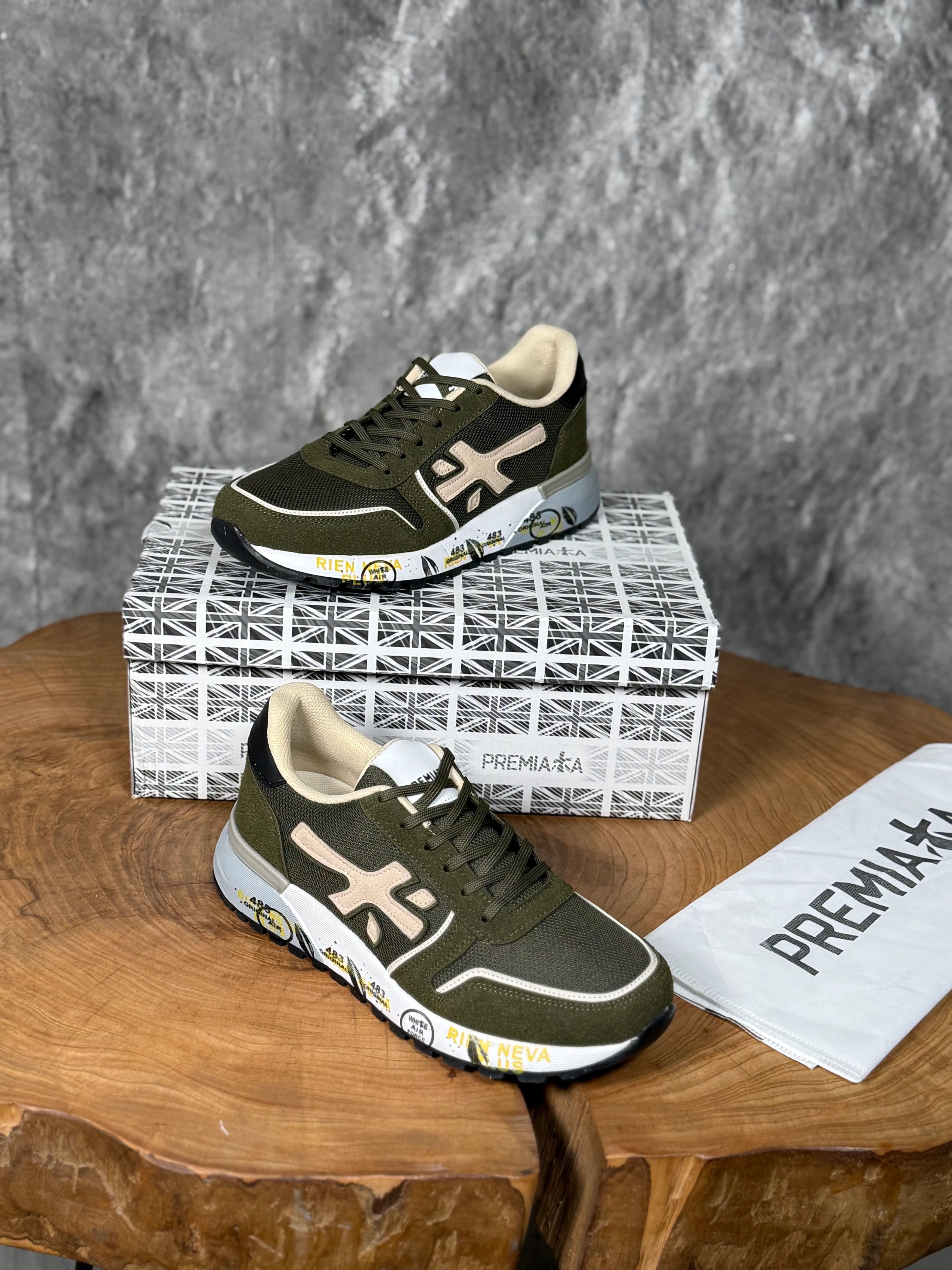 PREMİATA SNEAKERS GRİ RENK