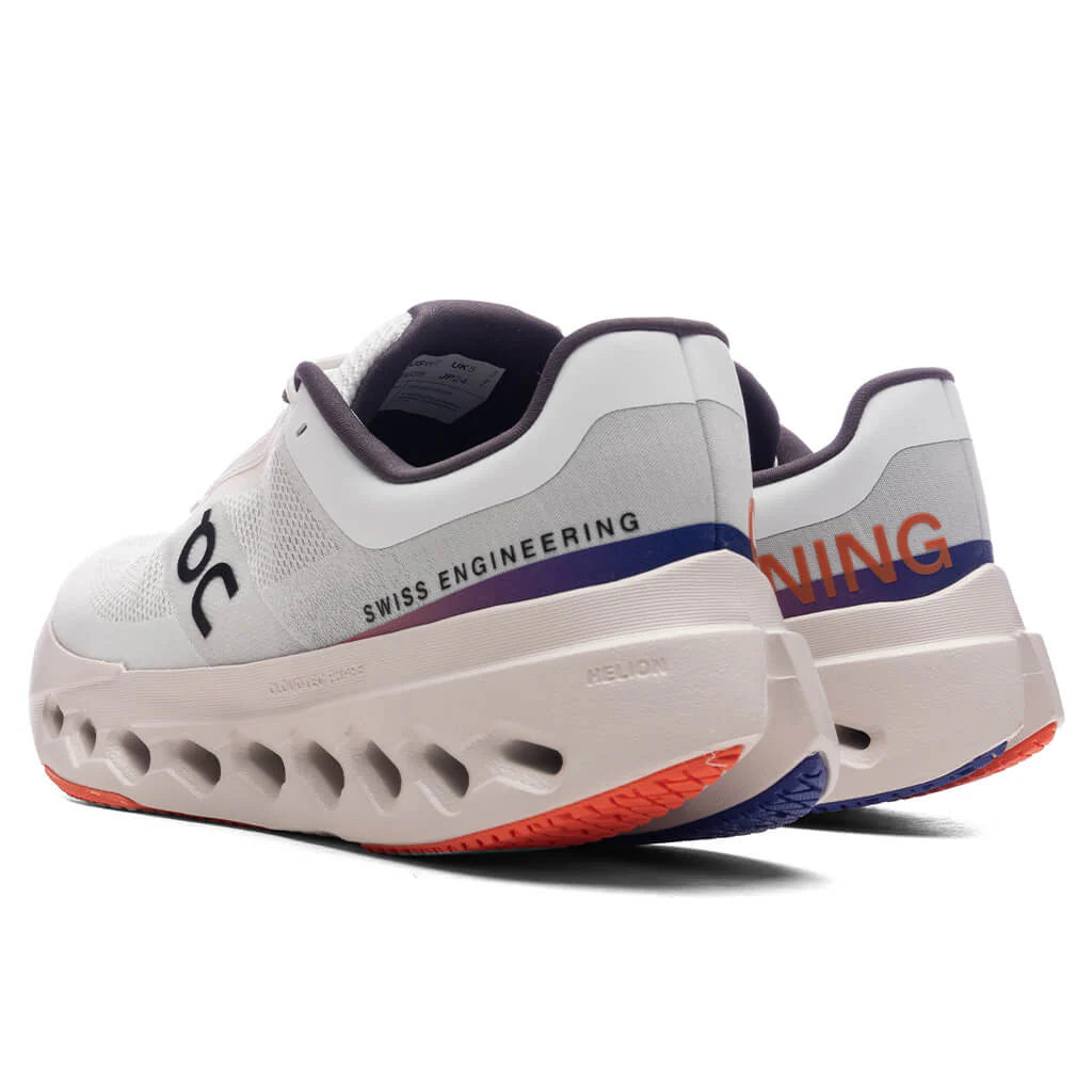 Womens Cloudsurfer Next White Flame