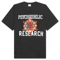 Psychedelic Research T shirt Vintage Black