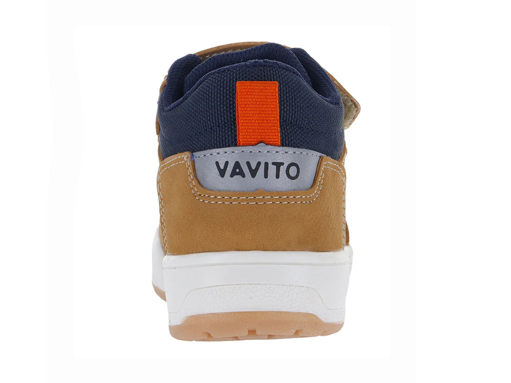 Tenis VAVITO Color Camel para Niño